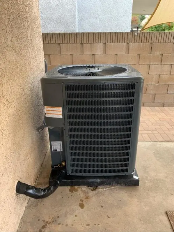 Furnace installation