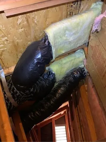 Damaged Air Ducts