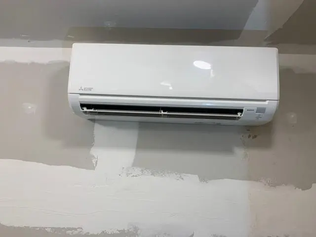 Ductless mini split installation