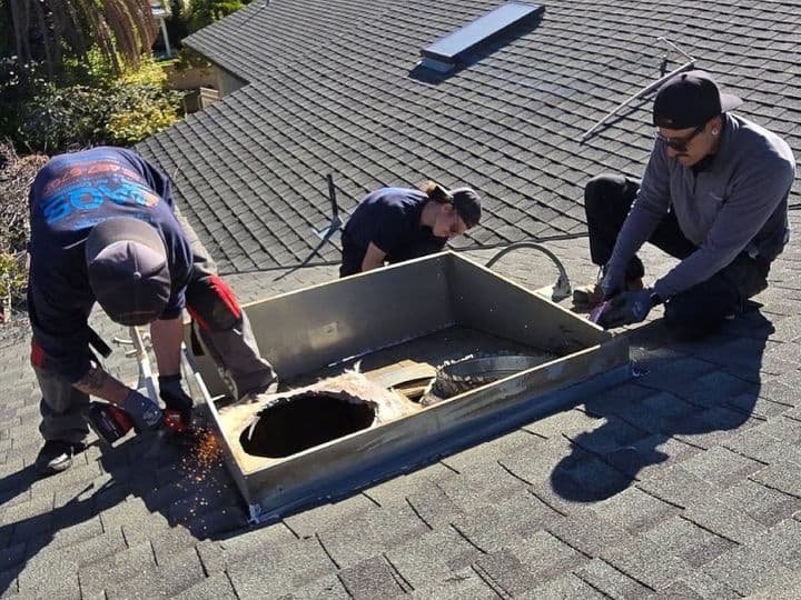AQS Heating & Air Conditioning van providing HVAC services in Hemet, California for furnace and air conditioning needs.