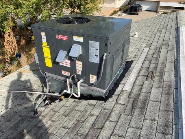 Goodman Package Unit Installation Menifee, CA