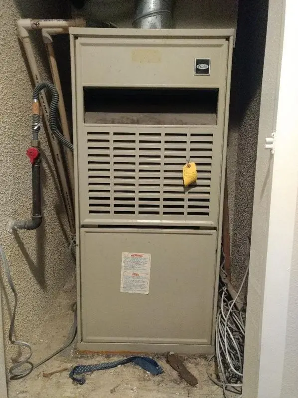 Furnace installation