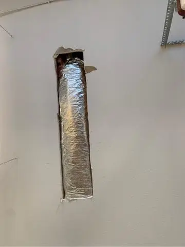Damaged Air Ducts