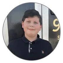 Smiling boy