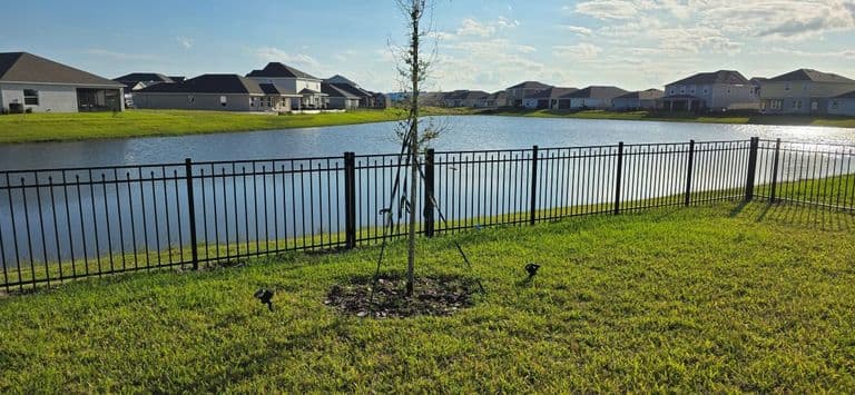 aluminum fence palm bay fl