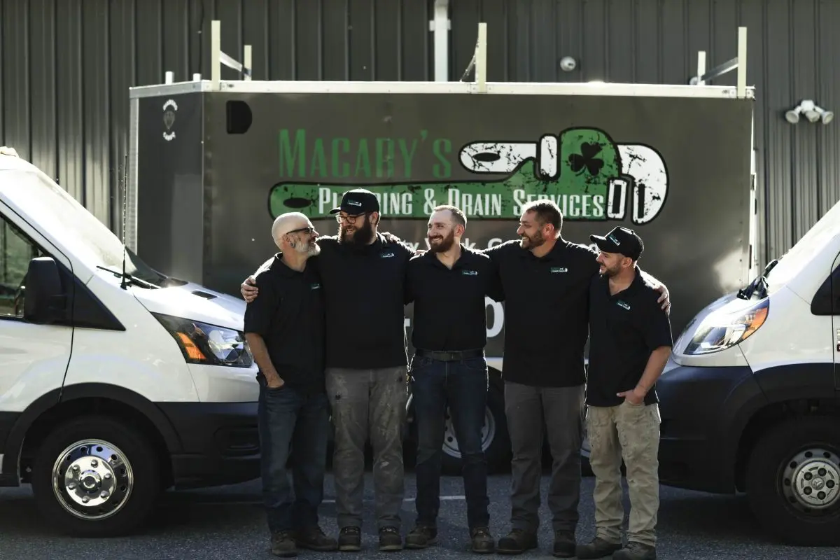 Macary's Plumbing team