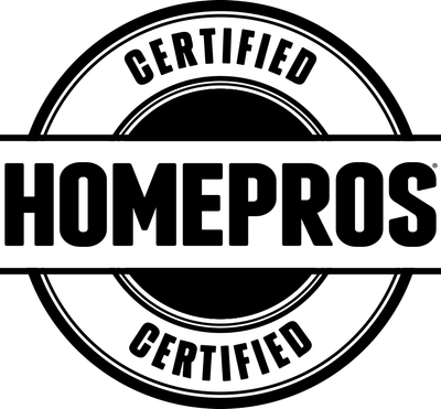 HomePros Certified Logo