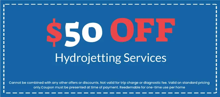 Discounts on Hydrojetting Services