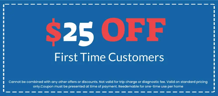 Discounts for First Time Customers