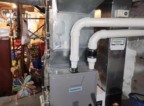 furnace installation