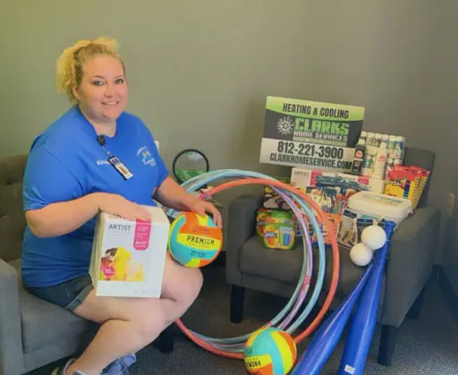 Community donation supplies