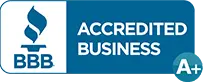 BBB A+ Accredited Logo