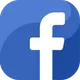 Facebook logo with a blue background and bold white 'f' for Clark's Home Services.