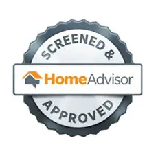 Screen And Approved Home Advisor Badge