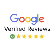 Verified Google Reviews Badge