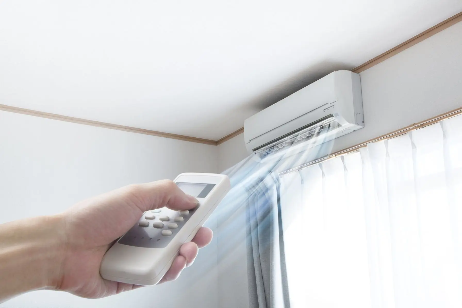 wall-mounted ductless mini-split