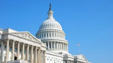 U.S. Capitol building under clear blue sky, symbolizing legislative changes impacting the HVAC industry.