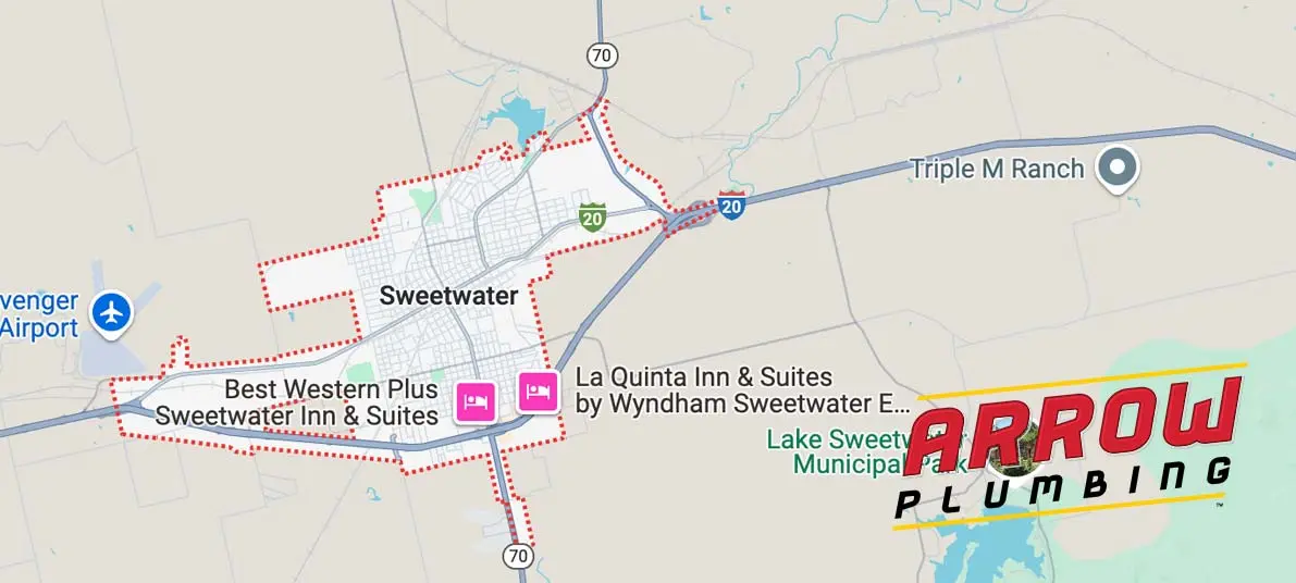 Sweetwater, TX Plumbing Services - Arrow Plumbing