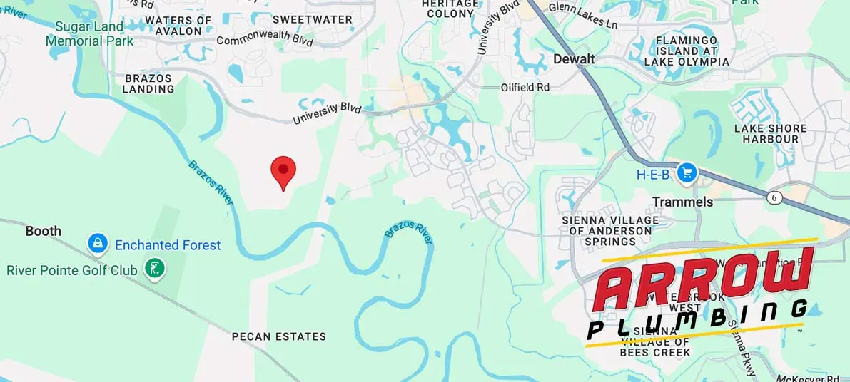 Riverstone, TX Landscape Drainage Services - Arrow Plumbing