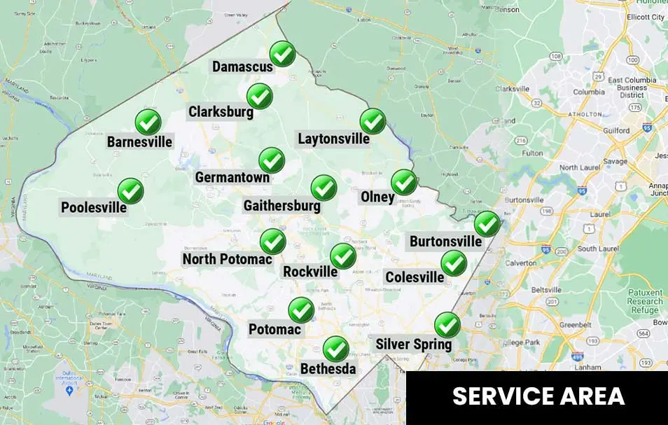 cities listing map