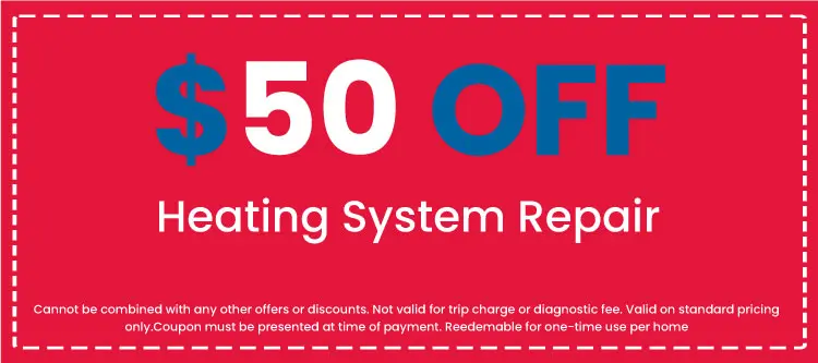 Discounts on Heating System Repair