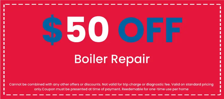 Discounts on Boiler Repair