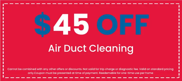 Discounts on Air Duct Cleaning