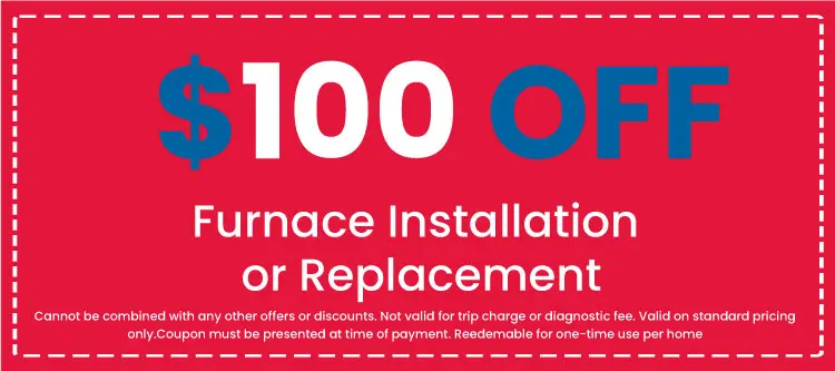 Discounts on Furnace Installation or Replacement
