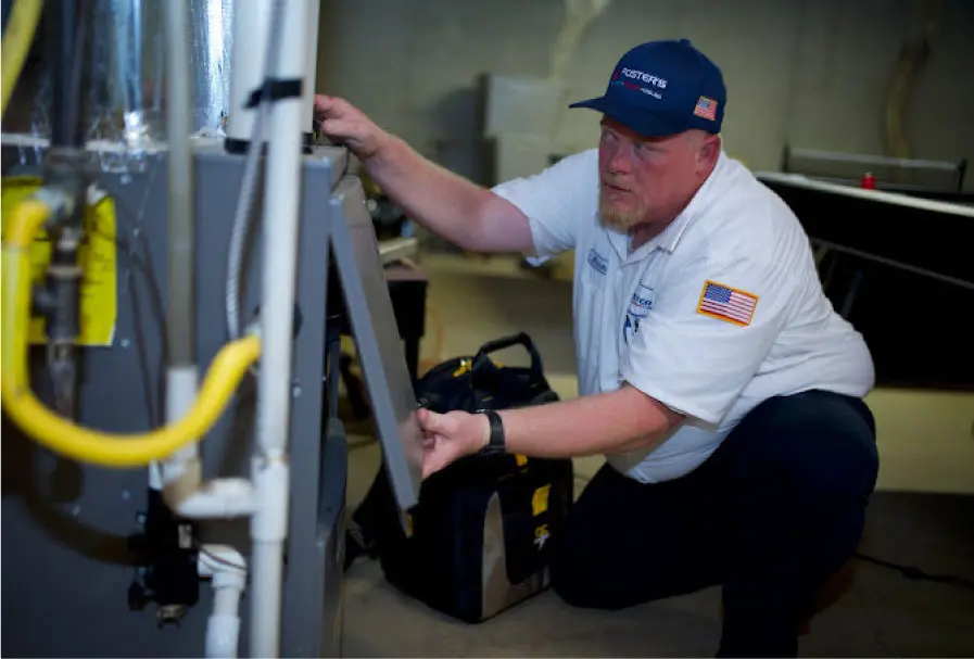 technician for water heater services