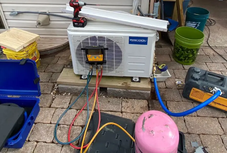 repairing ac unit