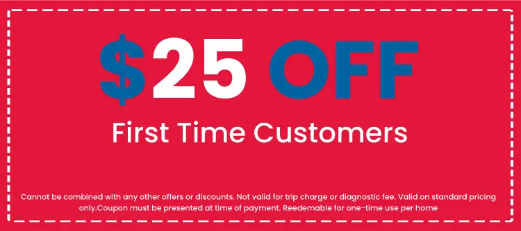 Discounts for First Time Customers