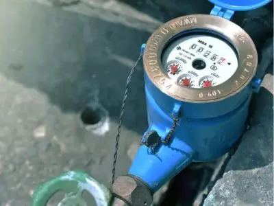 use the water meter
