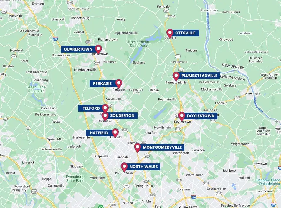 cities listing map