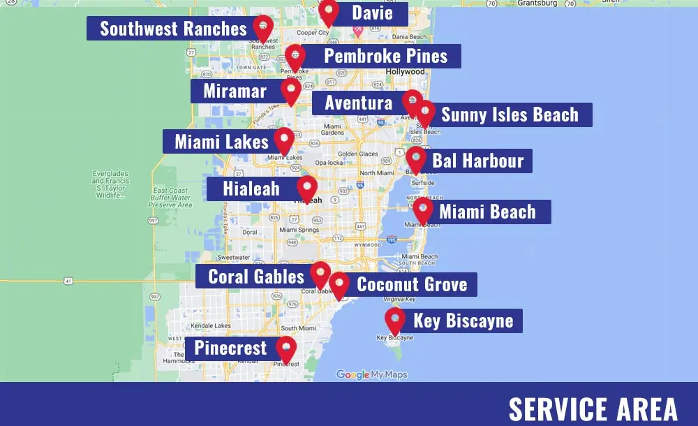 Service Areas