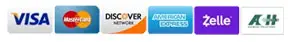 All Payment Methods We Accept