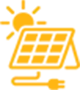 Geothermal Heating & Cooling Icon
