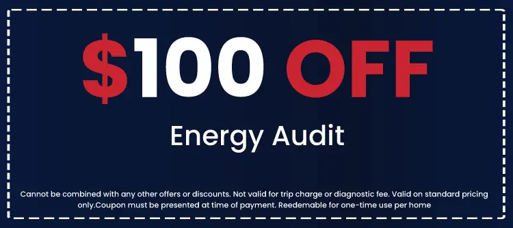 Discount on Energy Audit