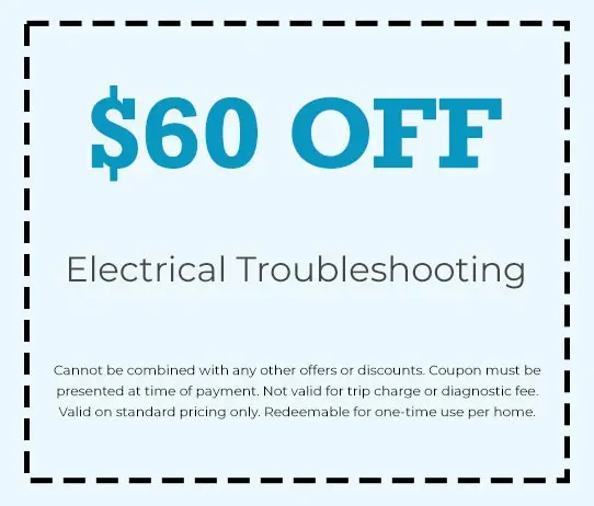 Discount on Electrical Troubleshooting