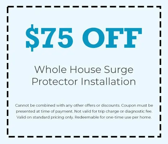 Discount on Whole House Surge Protector