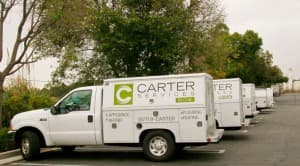 Carter Services vehicles