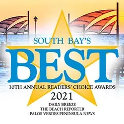 South Bay's Best 2021 Badge