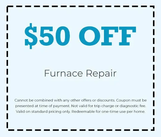 Discount on Furnace Repair