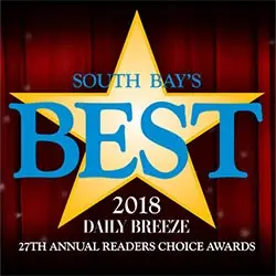 South Bay's Best 2018 Badge