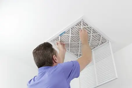 changing hvac filter