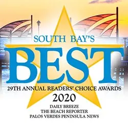 South Bay's Best 2020 Badge