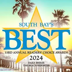 South Bay's Best 2024 Badge