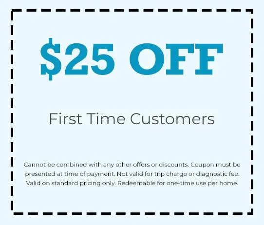 Discount for First Time Customers