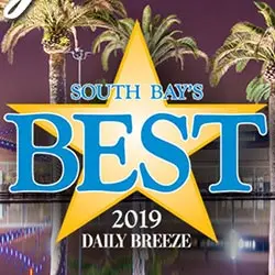 South Bay's Best 2019 Badge