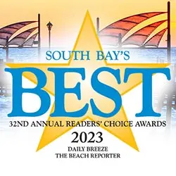 South Bay's Best 2023 Badge