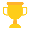 Trophy icon representing excellence in HVAC service by License to Chill, emphasizing quality and customer satisfaction.